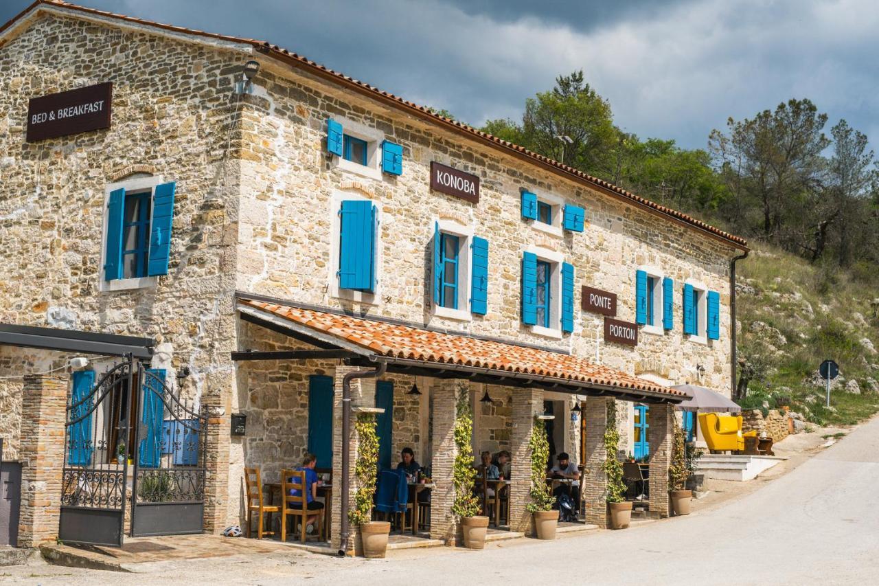 krevet i doručak Ponte Porton Dining & Groznjan